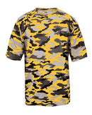 Badger Camo T-Shirt 4181 - Gold