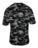 Badger Camo T-Shirt 4181 - Black