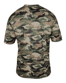 Badger Camo T-Shirt 4181 - OD Green