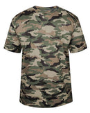 Badger Camo T-Shirt 4181 - OD Green