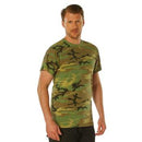 Rothco Vintage Camo T-Shirt. Item