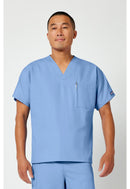 Cherokee Unisex V-Neck Tunic. Item 4777 in CK WW ORIGINALS Collection. Live Chat for Bulk Discounts.