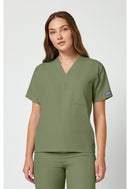 Cherokee Unisex V-Neck Tunic. Item 4777 in CK WW ORIGINALS Collection. Live Chat for Bulk Discounts.