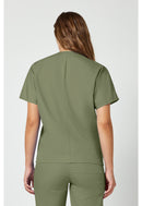 Cherokee Unisex V-Neck Tunic. Item 4777 in CK WW ORIGINALS Collection. Live Chat for Bulk Discounts.