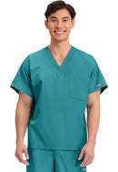 Cherokee Unisex V-Neck Tunic. Item 4777 in CK WW ORIGINALS Collection. Live Chat for Bulk Discounts.