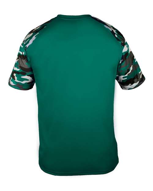 Badger Youth Camo Sport T-Shirt 2141