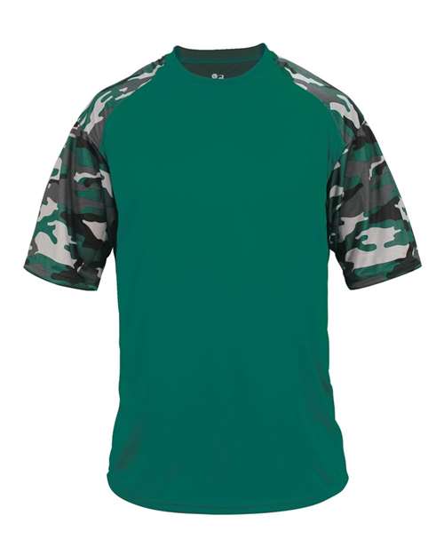 Badger Youth Camo Sport T-Shirt 2141