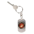 Rothco Marines Dog Tag Key Chain. Item