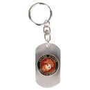 Rothco Marines Dog Tag Key Chain. Item
