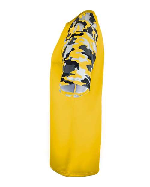 Badger Youth Camo Sport T-Shirt 2141