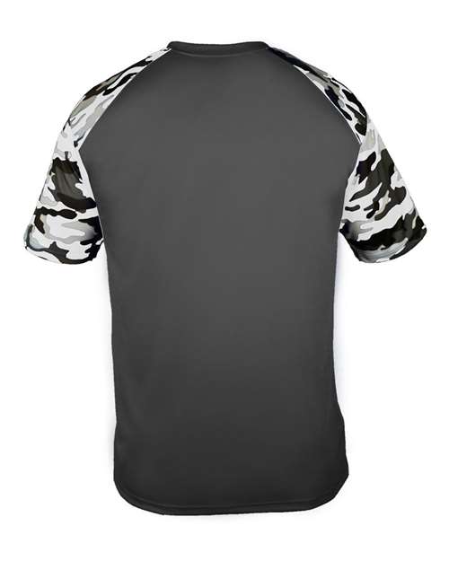 Badger Youth Camo Sport T-Shirt 2141