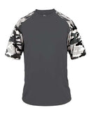 Badger Youth Camo Sport T-Shirt 2141