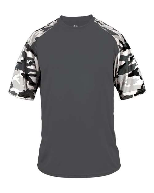 Badger Youth Camo Sport T-Shirt 2141
