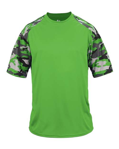 Badger Youth Camo Sport T-Shirt 2141