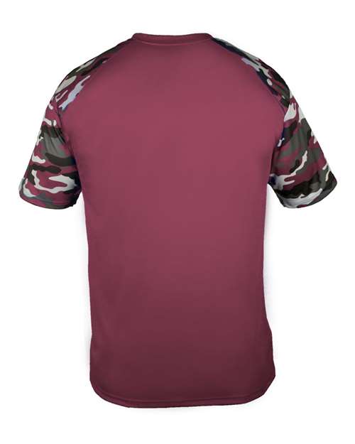 Badger Youth Camo Sport T-Shirt 2141