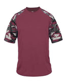 Badger Youth Camo Sport T-Shirt 2141