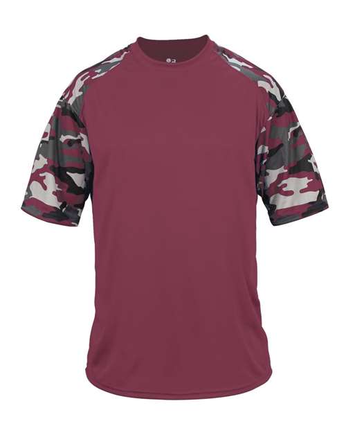 Badger Youth Camo Sport T-Shirt 2141