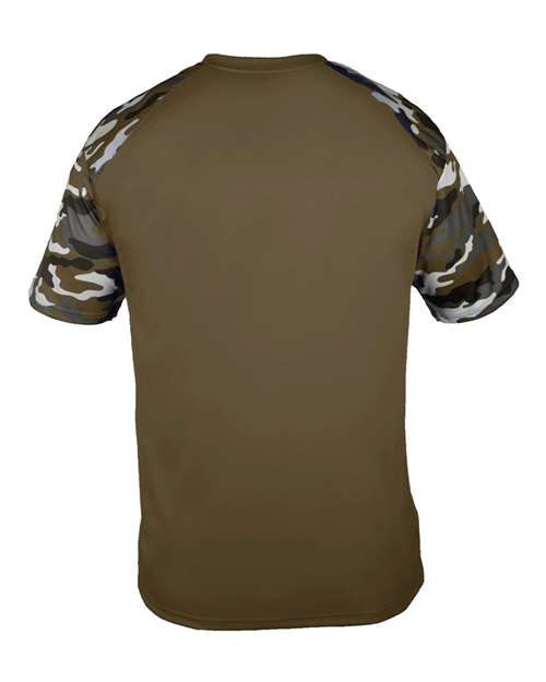 Badger Youth Camo Sport T-Shirt 2141