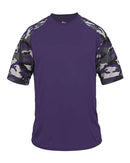 Badger Youth Camo Sport T-Shirt 2141