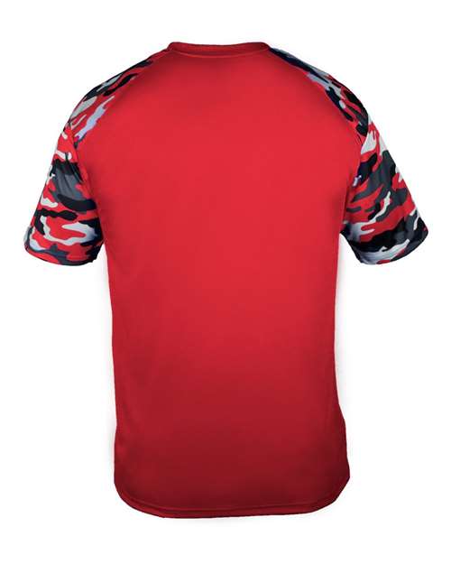Badger Youth Camo Sport T-Shirt 2141