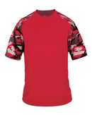 Badger Youth Camo Sport T-Shirt 2141