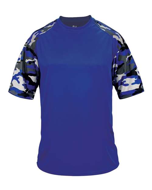 Badger Youth Camo Sport T-Shirt 2141