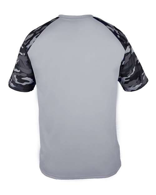 Badger Youth Camo Sport T-Shirt 2141
