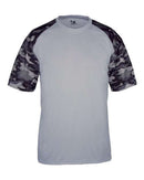 Badger Youth Camo Sport T-Shirt 2141