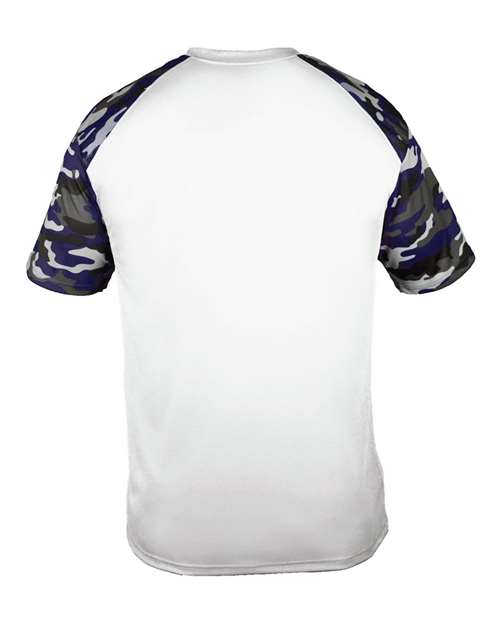 Badger Youth Camo Sport T-Shirt 2141