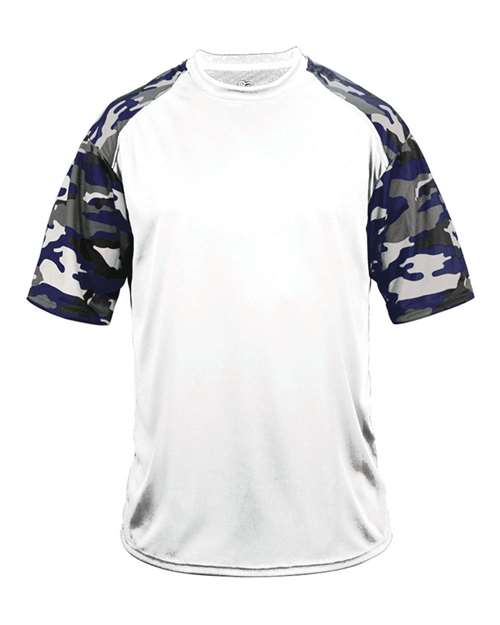 Badger Youth Camo Sport T-Shirt 2141