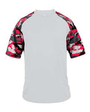 Badger Youth Camo Sport T-Shirt 2141