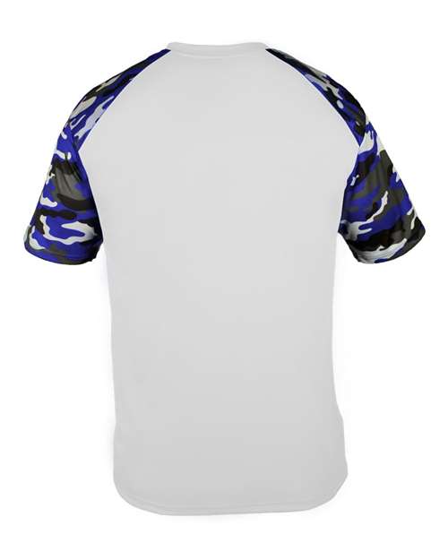 Badger Youth Camo Sport T-Shirt 2141