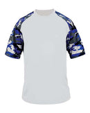 Badger Youth Camo Sport T-Shirt 2141