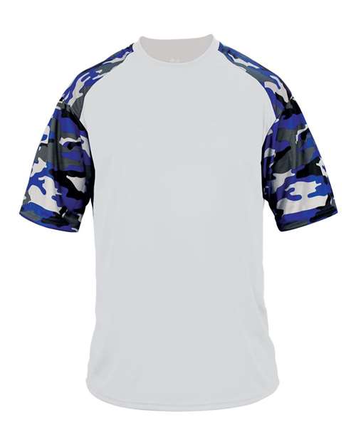 Badger Youth Camo Sport T-Shirt 2141