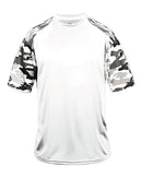 Badger Youth Camo Sport T-Shirt 2141