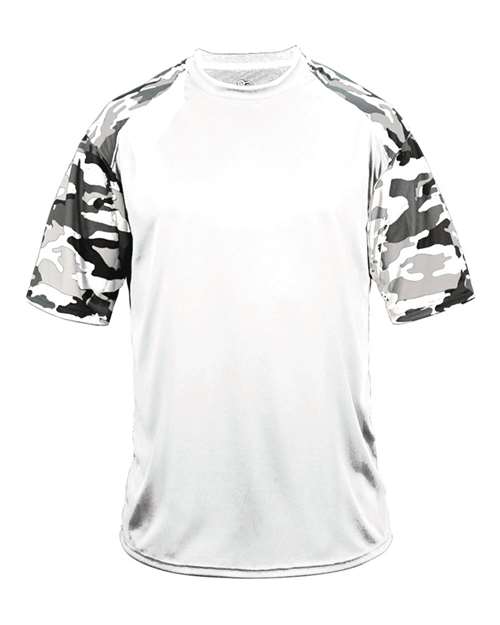 Badger Youth Camo Sport T-Shirt 2141
