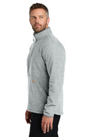 Carhartt Textured 1/2 Zip Fleece Jacket CT106417.  Live Chat for Bulk Discounts.