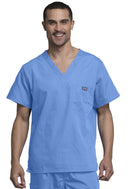 Cherokee Men's  Tuckable V-Neck Top. Item 4789 in CK WW ORIGINALS Collection. Live Chat for Bulk Discounts.