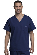 Cherokee Men's  Tuckable V-Neck Top. Item 4789 in CK WW ORIGINALS Collection. Live Chat for Bulk Discounts.