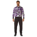 Rothco Camo Pullover Hooded Sweatshirt. Item