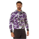 Rothco Camo Pullover Hooded Sweatshirt. Item