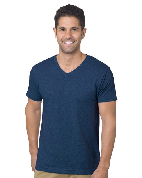 Bayside USA-Made V-Neck T-Shirt 5025