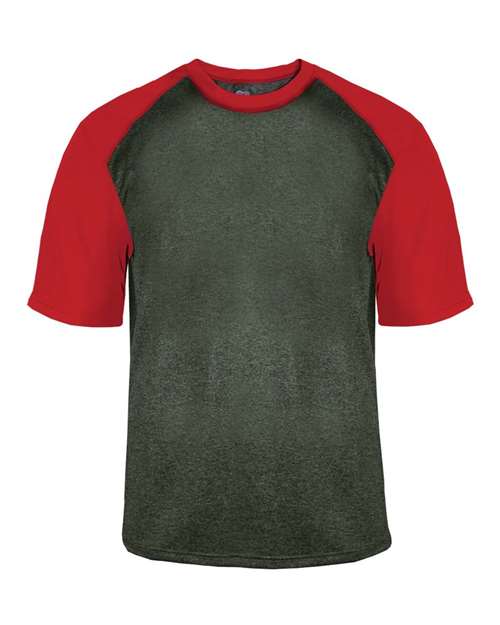 Badger Pro Heather Sport T-Shirt 4341