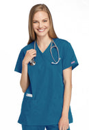 Cherokee Mock Wrap Tunic. Item 4801 in CK WW ORIGINALS Collection. Live Chat for Bulk Discounts.