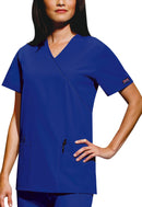 Cherokee Mock Wrap Tunic. Item 4801 in CK WW ORIGINALS Collection. Live Chat for Bulk Discounts.