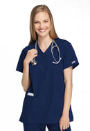 Cherokee Mock Wrap Tunic. Item 4801 in CK WW ORIGINALS Collection. Live Chat for Bulk Discounts.