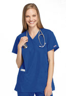 Cherokee Mock Wrap Tunic. Item 4801 in CK WW ORIGINALS Collection. Live Chat for Bulk Discounts.