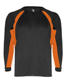 Badger Youth B-Core Hook Long Sleeve T-Shirt 2154