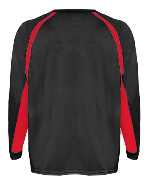Badger Youth B-Core Hook Long Sleeve T-Shirt 2154