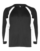 Badger Youth B-Core Hook Long Sleeve T-Shirt 2154